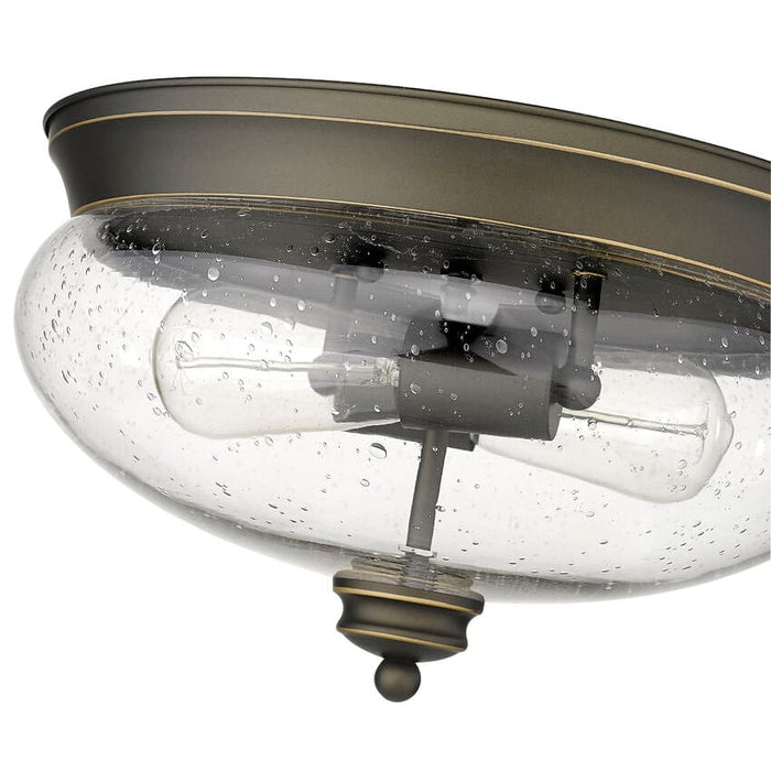 Amon Olde Bronze Flushmount | theLightShop