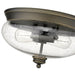Amon Olde Bronze Flushmount | theLightShop