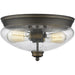Amon Olde Bronze Flushmount | theLightShop