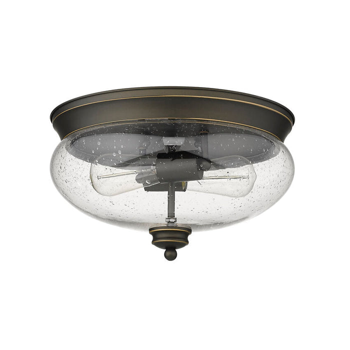 Amon Olde Bronze Flushmount | theLightShop