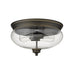 Amon Olde Bronze Flushmount | theLightShop