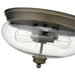Amon Olde Bronze Flushmount | theLightShop