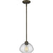 Amon Olde Bronze Mini-Pendant | theLightShop