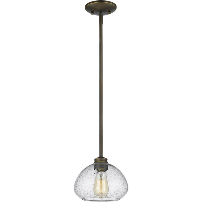 Amon Olde Bronze Mini-Pendant | theLightShop