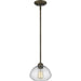 Amon Olde Bronze Mini-Pendant | theLightShop