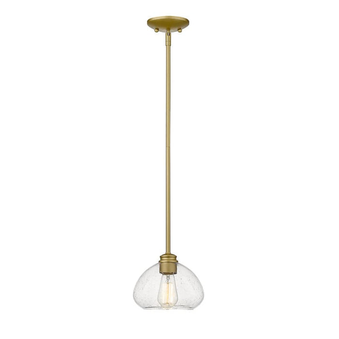 Amon Satin Gold Mini-Pendant | theLightShop