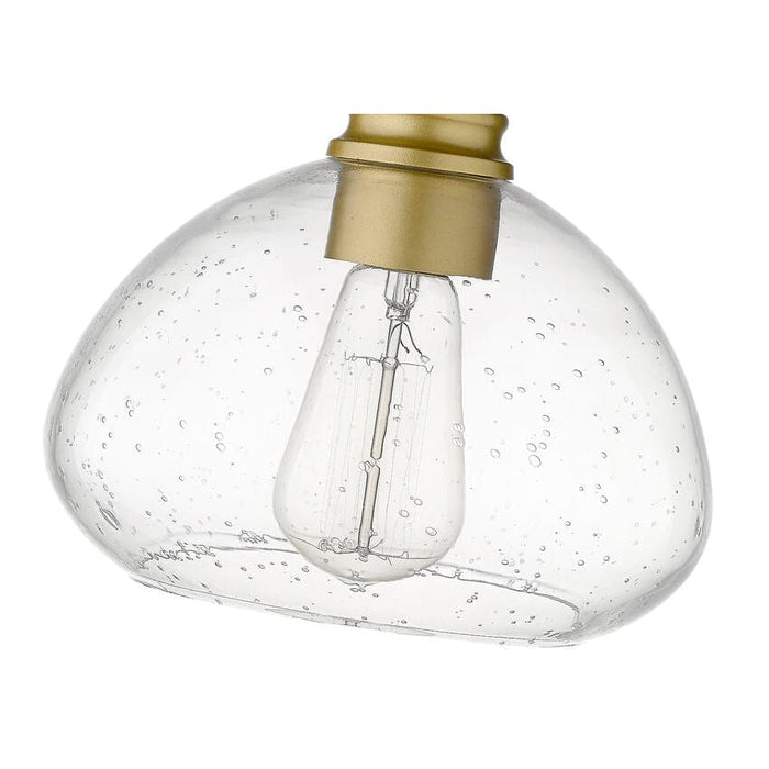Amon Satin Gold Mini-Pendant | theLightShop