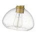 Amon Satin Gold Mini-Pendant | theLightShop