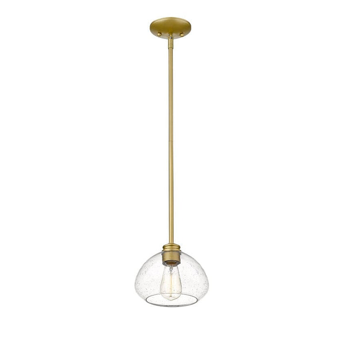 Amon Satin Gold Mini-Pendant | theLightShop