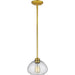 Amon Satin Gold Mini-Pendant | theLightShop