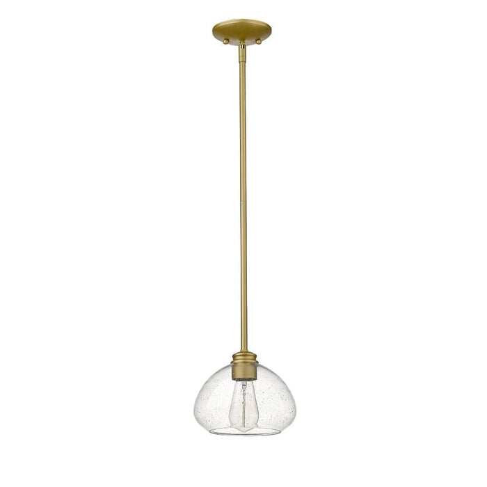 Amon Satin Gold Mini-Pendant | theLightShop