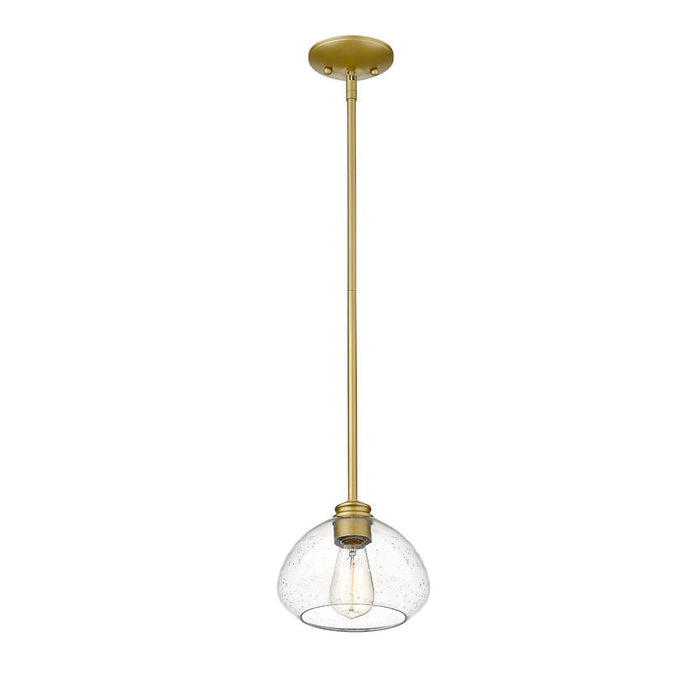 Amon Satin Gold Mini-Pendant | theLightShop