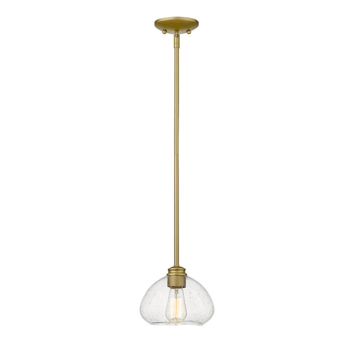 Amon Satin Gold Mini-Pendant | theLightShop
