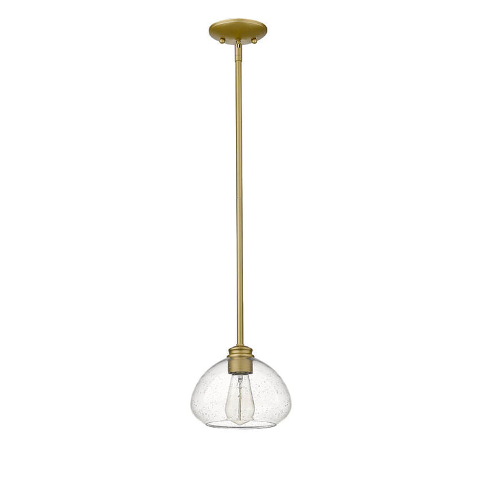 Amon Satin Gold Mini-Pendant | theLightShop