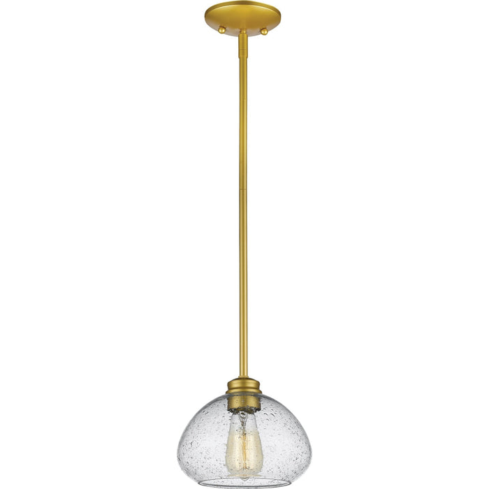 Amon Satin Gold Mini-Pendant | theLightShop