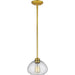 Amon Satin Gold Mini-Pendant | theLightShop