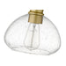 Amon Satin Gold Mini-Pendant | theLightShop