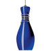 Amphora Cobalt Blue Halogen Mini Pendant - Mini-Pendants