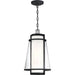 Anau Matte Black Outdoor Wall Lantern - Outdoor Wall Lantern