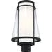 Anau Matte Black Outdoor Wall Lantern - Outdoor Wall Lantern