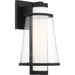Anau Matte Black Outdoor Wall Lantern - Outdoor Wall Lantern