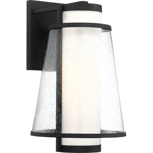 Anau Matte Black Outdoor Wall Lantern - Outdoor Wall Lantern