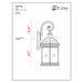 Annex Black Outdoor Wall Sconce - Outdoor Wall Sconces