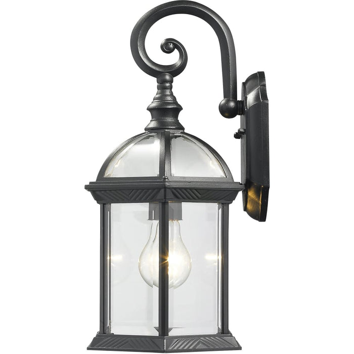 Annex Black Outdoor Wall Sconce - Outdoor Wall Sconces