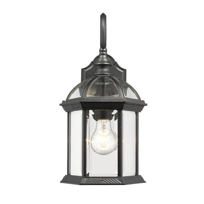 Annex Black Outdoor Wall Sconce - Outdoor Wall Sconces