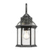 Annex Black Outdoor Wall Sconce - Outdoor Wall Sconces