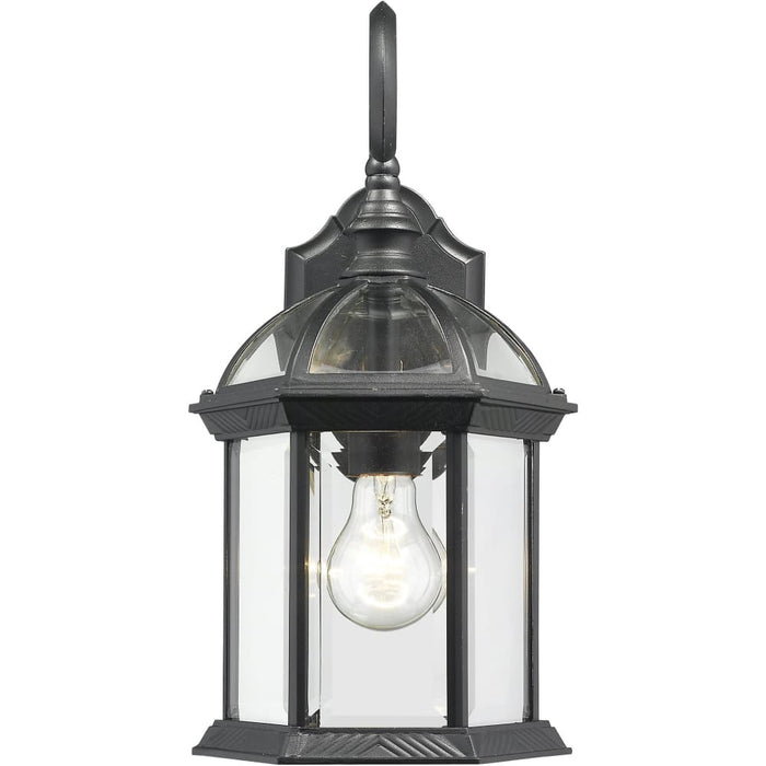 Annex Black Outdoor Wall Sconce | theLightShop