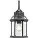 Annex Black Outdoor Wall Sconce | theLightShop