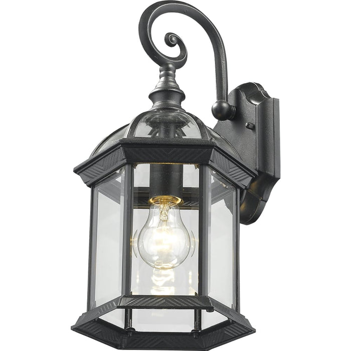 Annex Black Outdoor Wall Sconce - Outdoor Wall Sconces