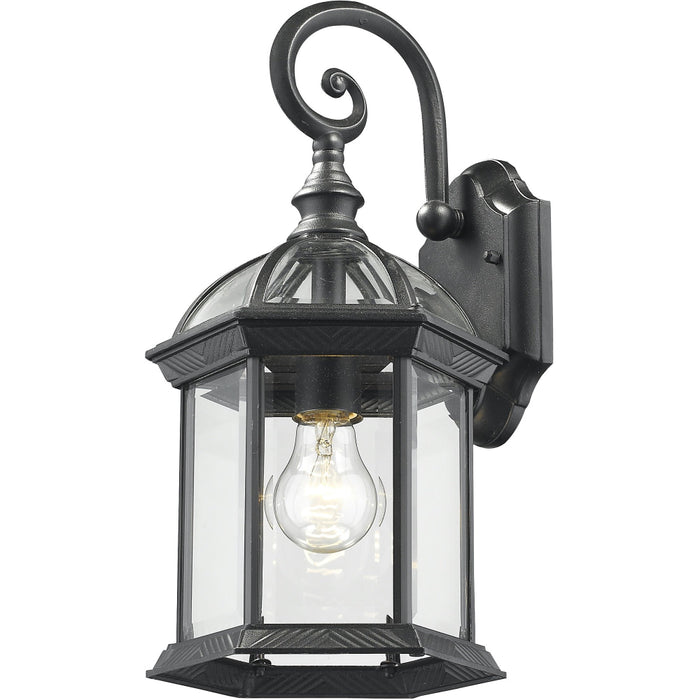 Annex Black Outdoor Wall Sconce - Outdoor Wall Sconces