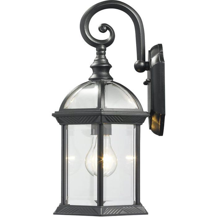 Annex Black Outdoor Wall Sconce - Outdoor Wall Sconces