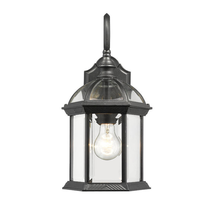 Annex Black Outdoor Wall Sconce - Outdoor Wall Sconces