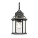 Annex Black Outdoor Wall Sconce - Outdoor Wall Sconces