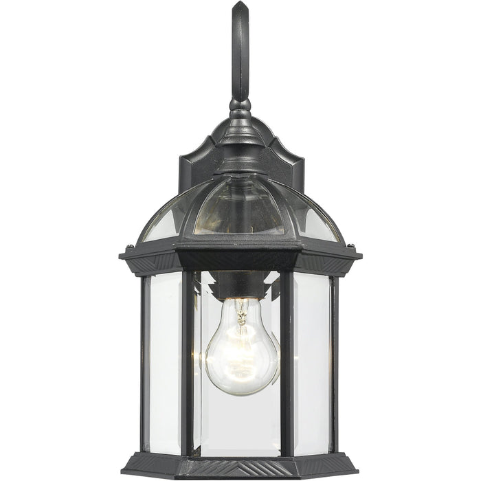Annex Black Outdoor Wall Sconce | theLightShop