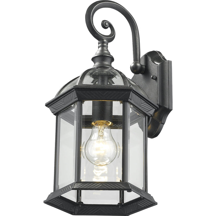 Annex Black Outdoor Wall Sconce - Outdoor Wall Sconces