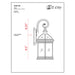 Annex Black Outdoor Wall Sconce - Outdoor Wall Sconces