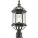 Annex Rust Outdoor Post Mount Fixture | theLightShop