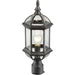 Annex Rust Outdoor Post Mount Fixture - Outdoor Post Mount Fixtures