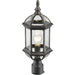 Annex Rust Outdoor Post Mount Fixture - Outdoor Post Mount Fixtures