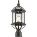 Annex Rust Outdoor Post Mount Fixture | theLightShop