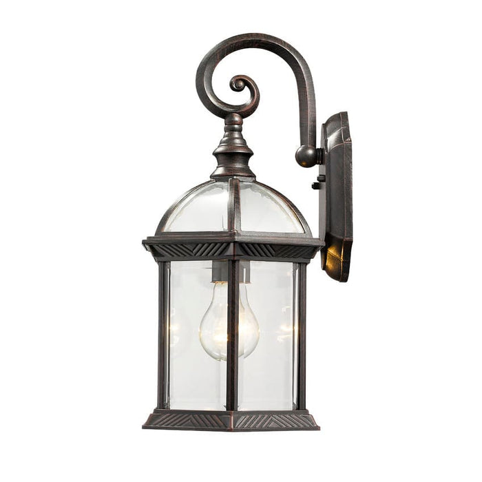 Annex Rust Outdoor Wall Sconce - Outdoor Wall Sconces
