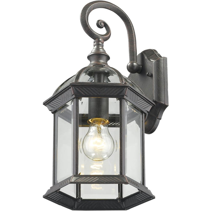 Annex Rust Outdoor Wall Sconce - Outdoor Wall Sconces