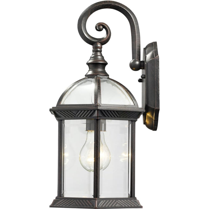 Annex Rust Outdoor Wall Sconce - Outdoor Wall Sconces