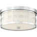 Anniversary 2 Light Polished Nickel Ceiling Mount - Ceiling Mount