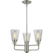 Annora Brushed Nickel Chandelier | theLightShop
