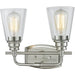 Annora Brushed Nickel Vanity | theLightShop